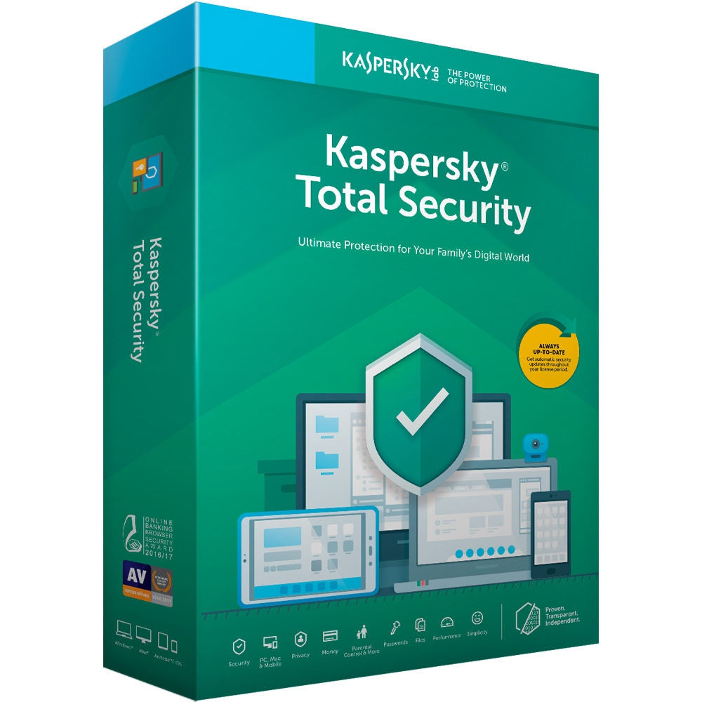 Kaspersky Total Security Multi-Disp 10Usr 1Yr (Tmks-182)