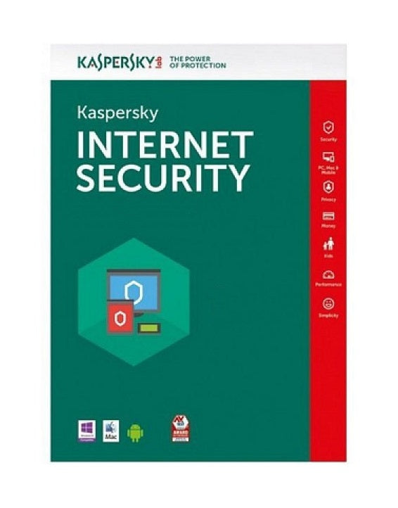 Kaspersky Internet Security Multi-Disp 5Usr 1Yr (Tmks-189)