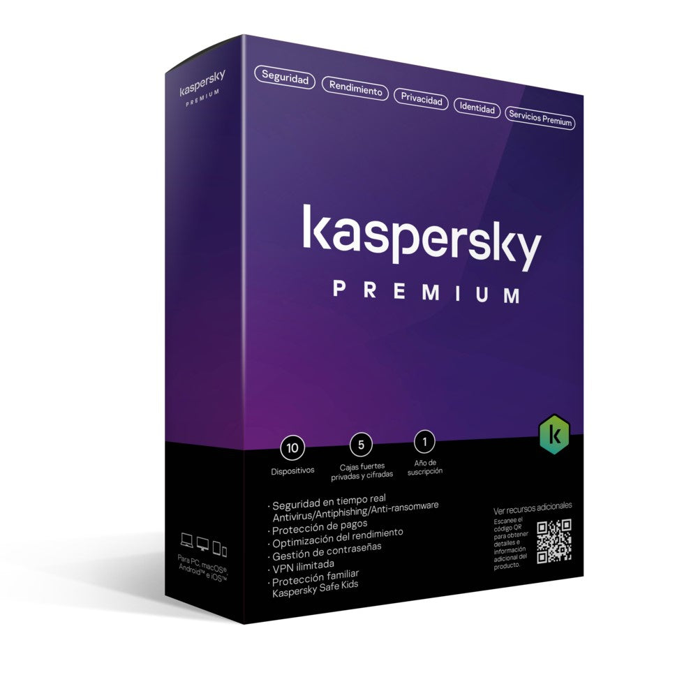 Kaspersky Premium 10Dv 1Yr (Tmks-411)