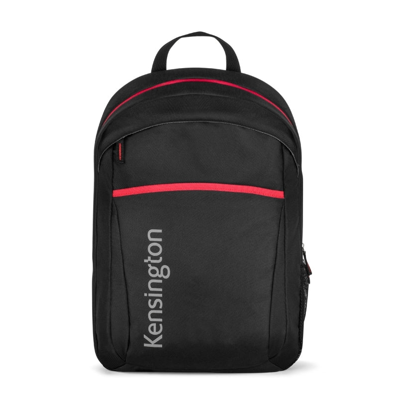 Mochila Kensington K62626Am Backpack Para Laptop 15.6" Negro Con Rojo. Compartimento Acolchado De Hasta Pulgadas