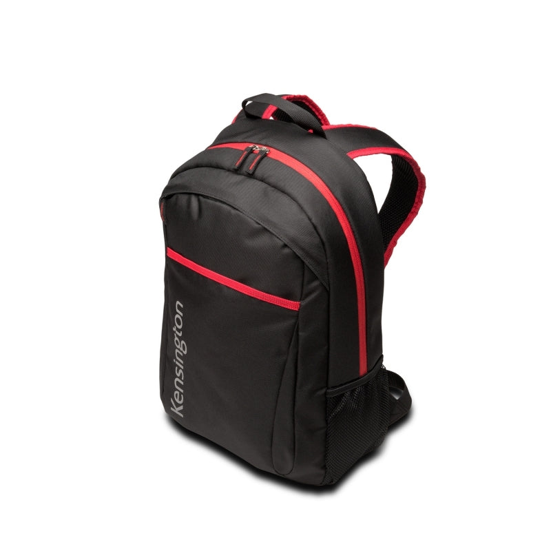 Mochila Kensington K62626Am Backpack Para Laptop 15.6" Negro Con Rojo. Compartimento Acolchado De Hasta Pulgadas