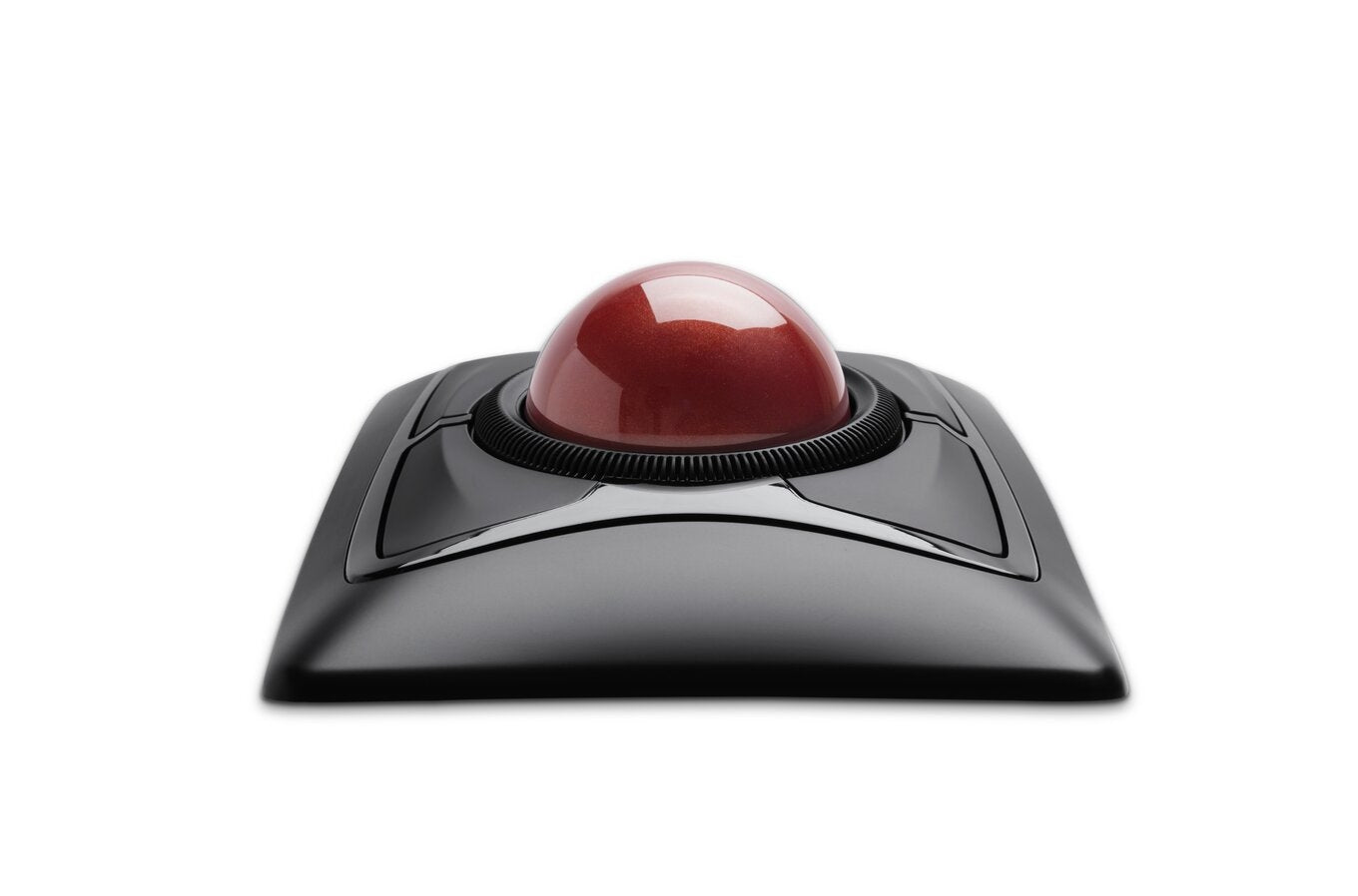 Trackball Inalámbrico Kensington K72359Ww Negro Con Detalles En Rojo Bluetooth