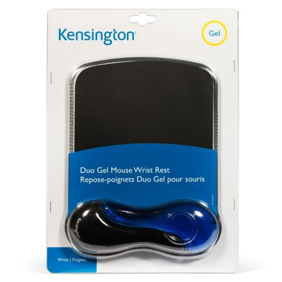Mouse Pad Kensington P5115 Negro Azul Monótono Gel