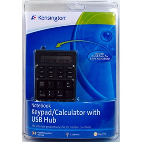 Teclado Kensington P8693 Teclado-Calculadora Para Portátil