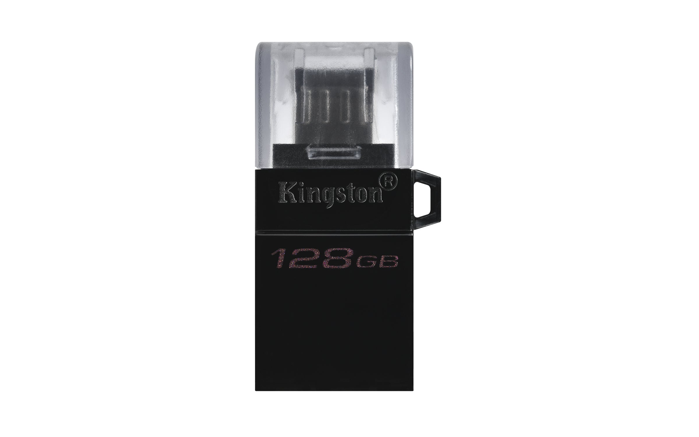 Memoria Microduo Kingston Technology Dtduo3G2/128Gb Negro