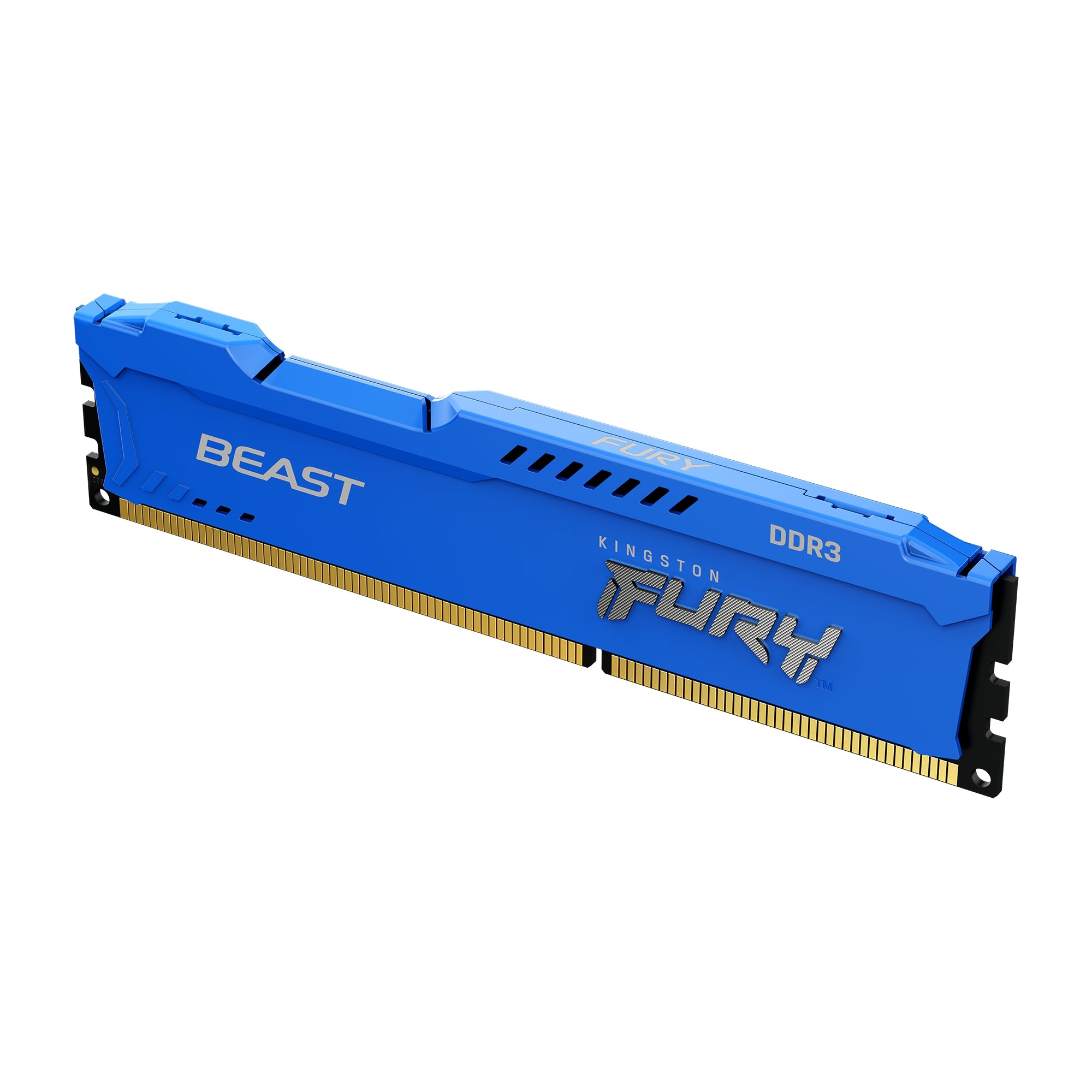 Memoria Ddr3 Kingston Fury Beast Blue 8Gb 1600Mhz Dimm(Kf316C10B/8)