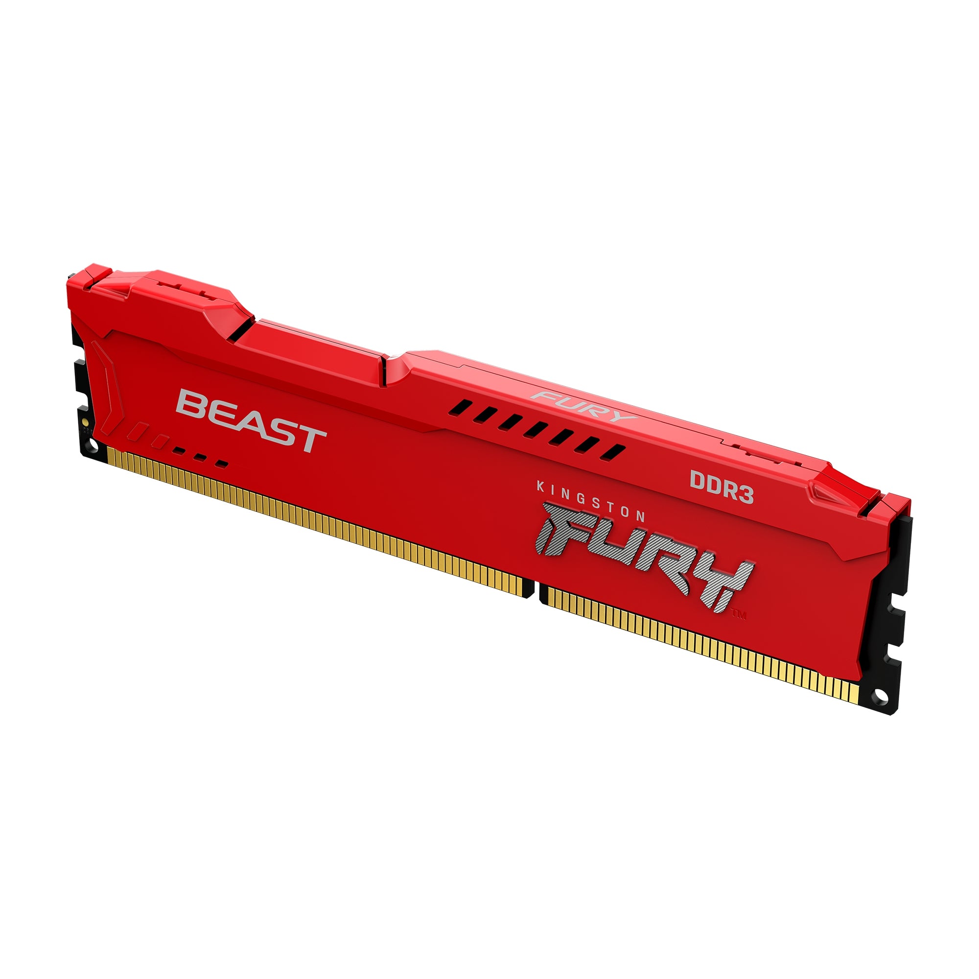 Memoria Ddr3 Kingston Fury Beast Red 4Gb 1600Mhz Dimm(Kf316C10Br/4)