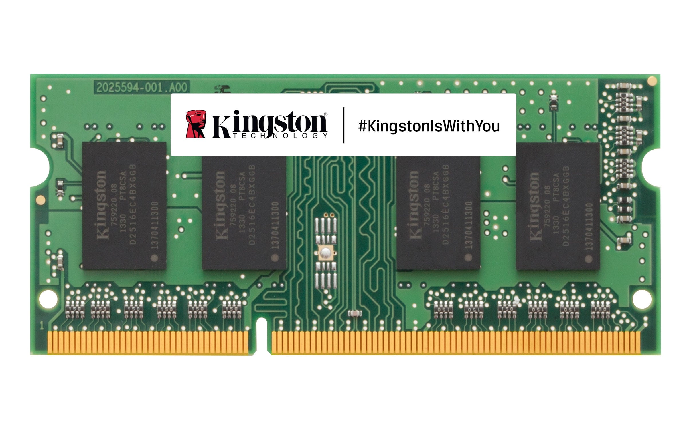 Memoria Sodimm Ddr3L Kingston 4Gb 1600Mhz Cl11 1.35V(Kvr16Ls11D6A/4Wp)