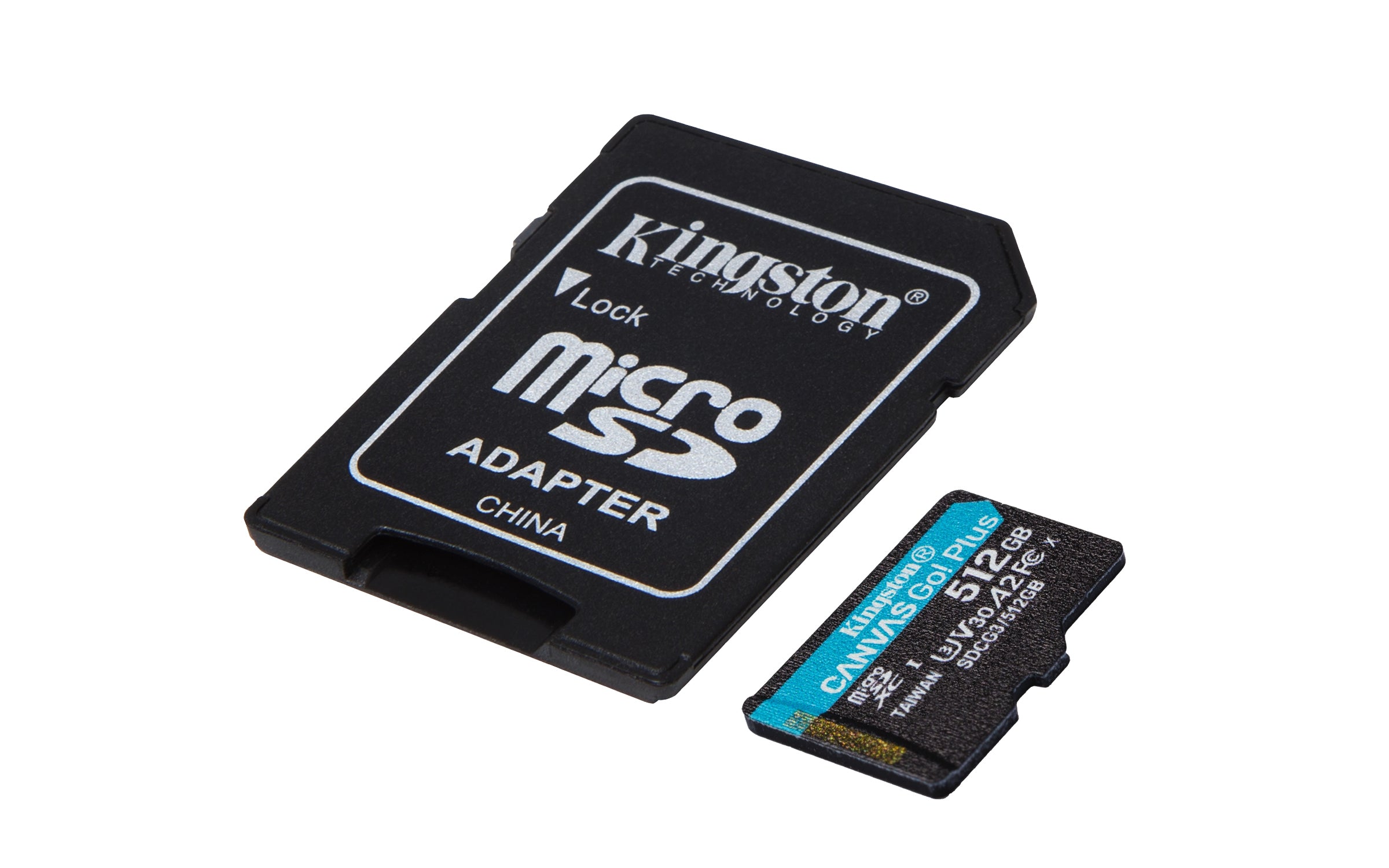 Memoria Kingston Micro Sdxc Canvas Go Plus 170R A2 U3 V30 (Sdcg3/512G)