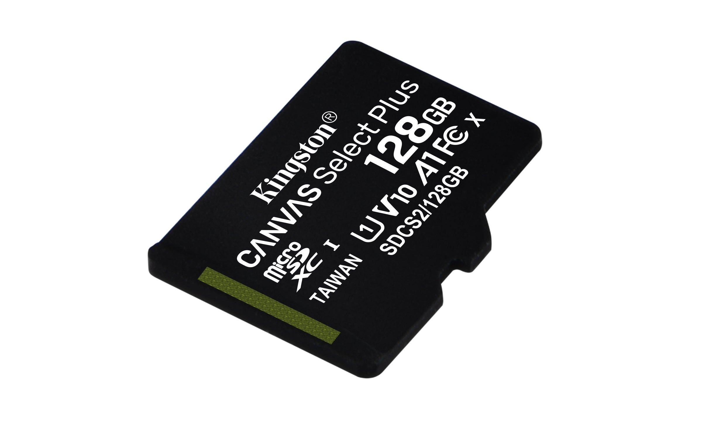 Micro Sd Kingston Technology Canvas Select Plus Memoria Microsd Selct 128Gb R.100Mb/S Cl10 Uhs-I U1 V10 A1