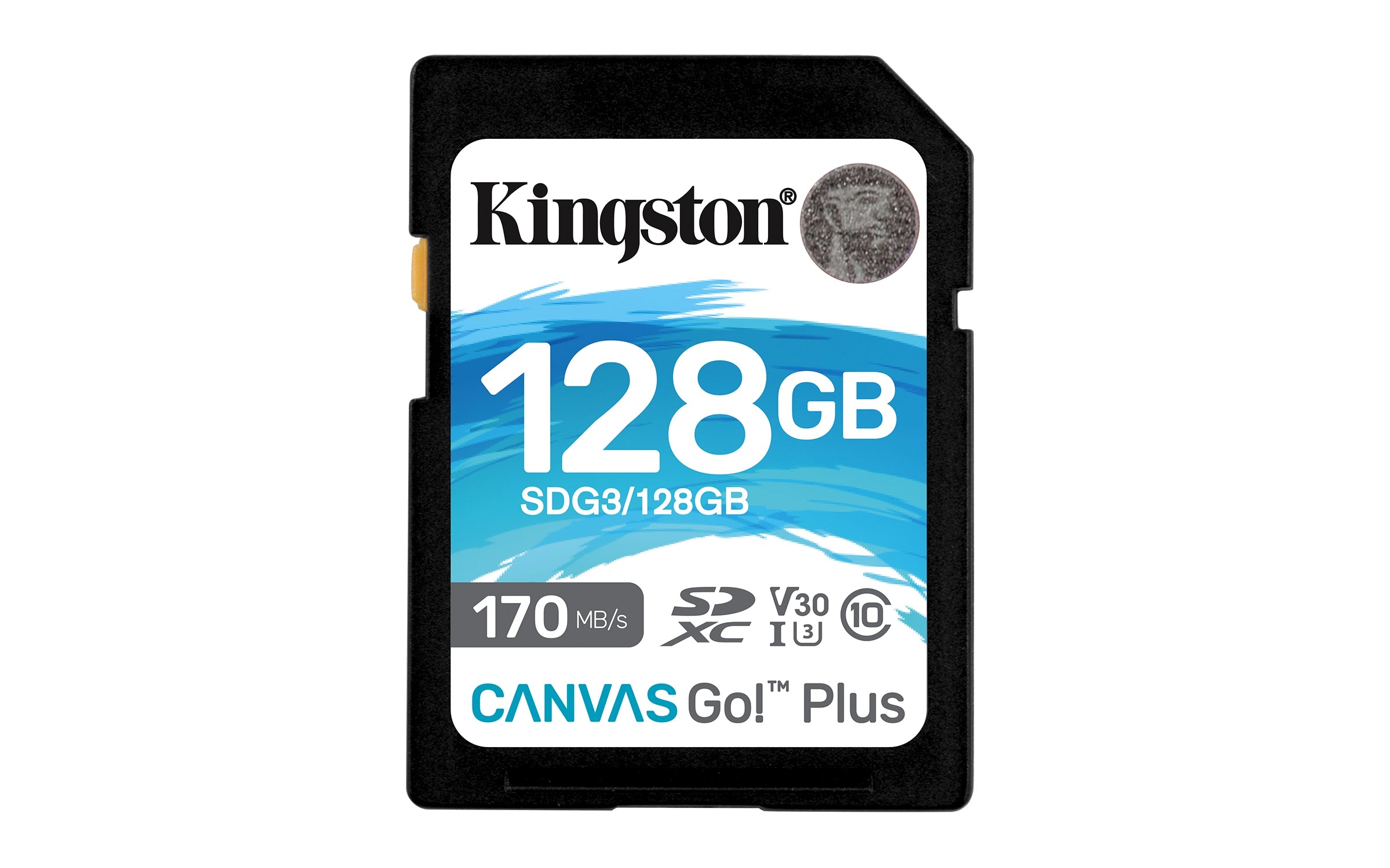 Memoria Kingston Sdxc Canvas Go Plus 128Gb Uhs-I U3 V30 Clase 10