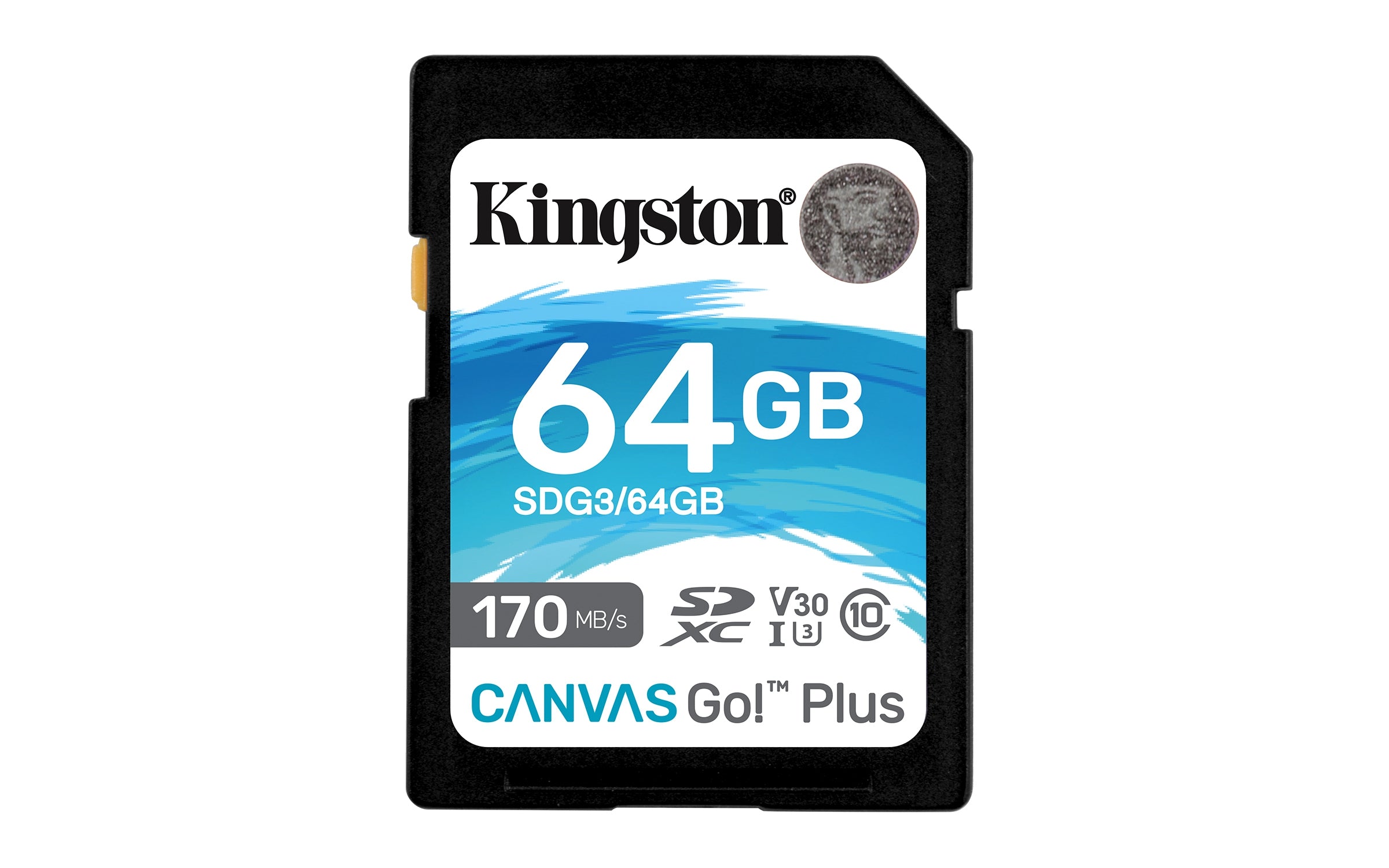 Memoria Kingston Sdxc Canvas Go Plus 64Gb Uhs-I U3 V30 Clase 10
