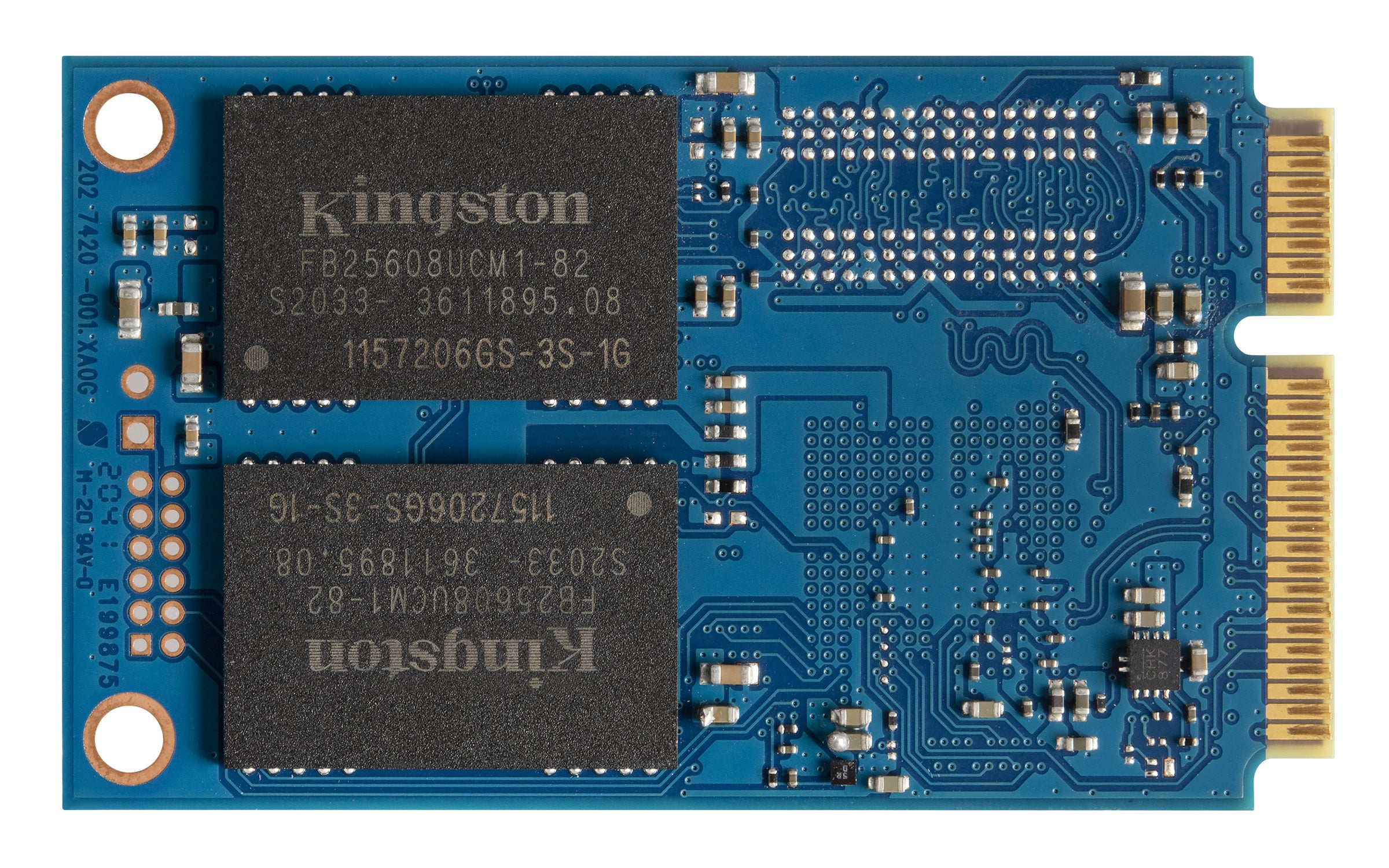 Unidad Ssd Kingston Skc600 Msata 1024Gb Sata3 550R/520W(Skc600Ms/1024G