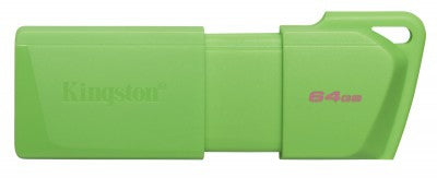 Memoria Usb Kingston Technology Datatraveler Exodia 64Gb 3.2 Gen 1 Verde Neon