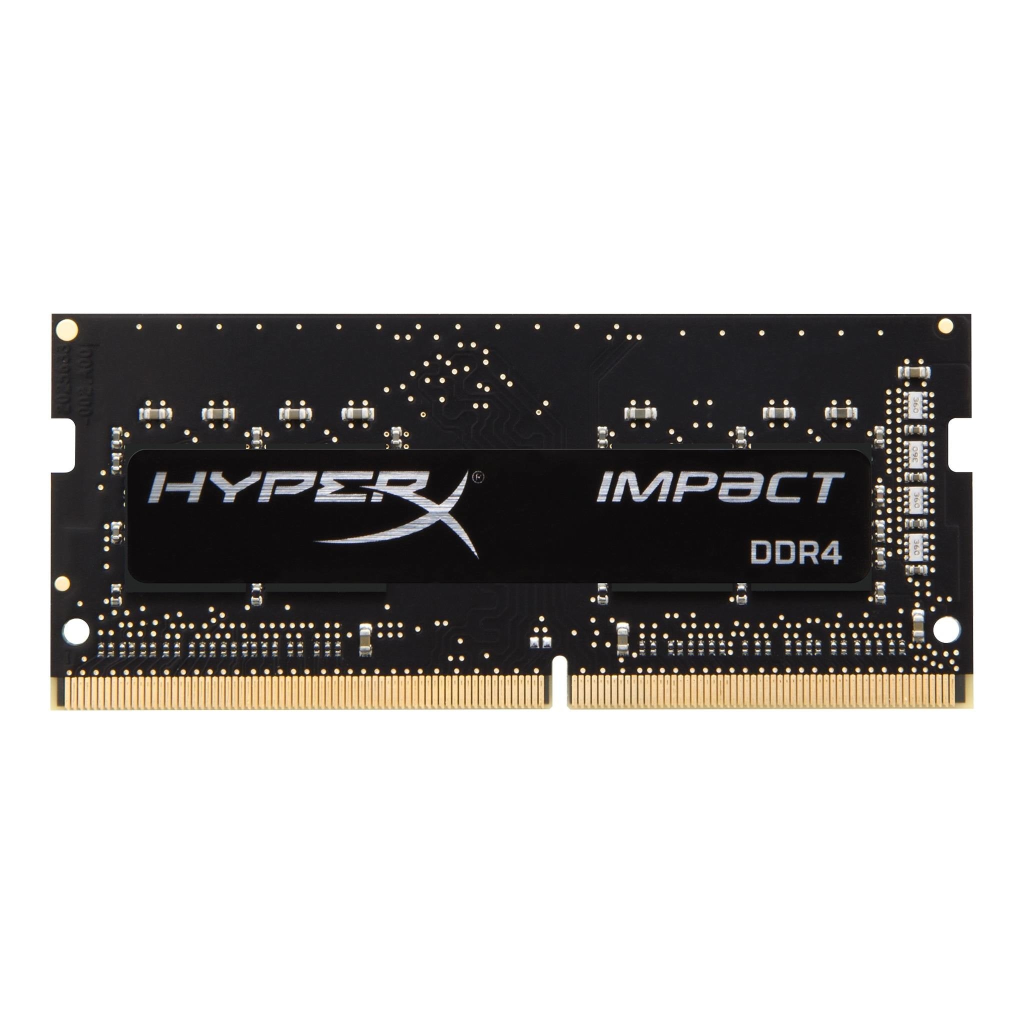 Memoria Ram Kingston Technology Fury Impact 16Gb 3200Mt/S Ddr4 Cl20 Sodimm