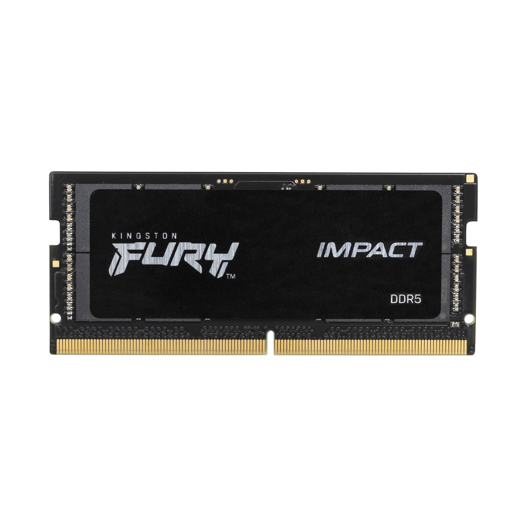 Memoria Kingston Technology Fury Impact 16 Gb Ddr5 4800Mhz So-Dimm