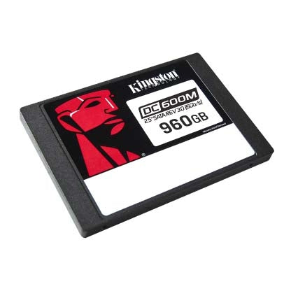 Ssd Kingston Technology Dc600M Unidad De Estado Sólido Enterprice 960Gb Sata3 2.5 R.560Mb/S W.530Mb/S Para Servidor