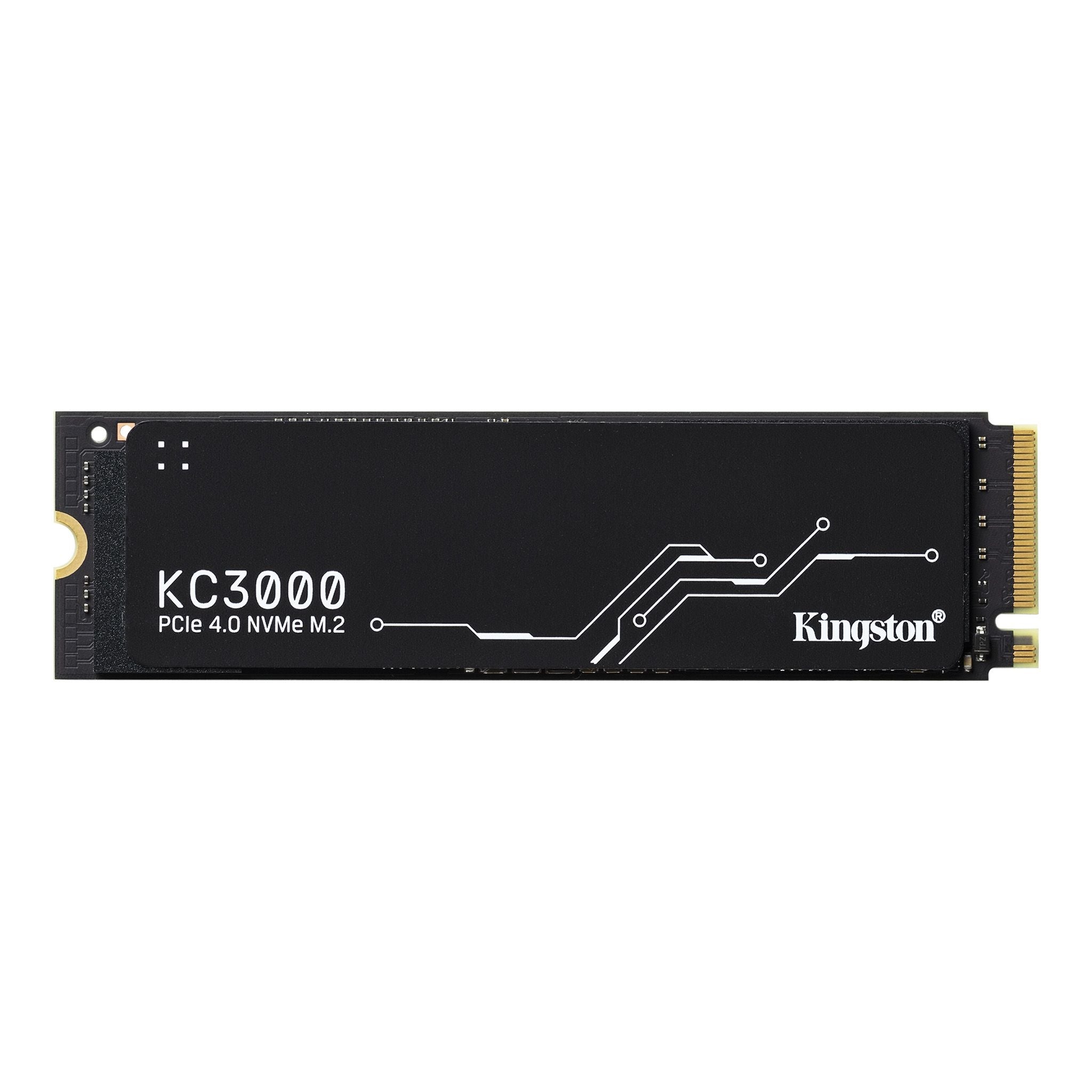 Ssd Kingston Technology Kc3000 Unidad De Estado Solido 4096Gb M.2 2280 Nvme Pcie Gen 4X4 R.7000Mb/S W.7000Mb/S