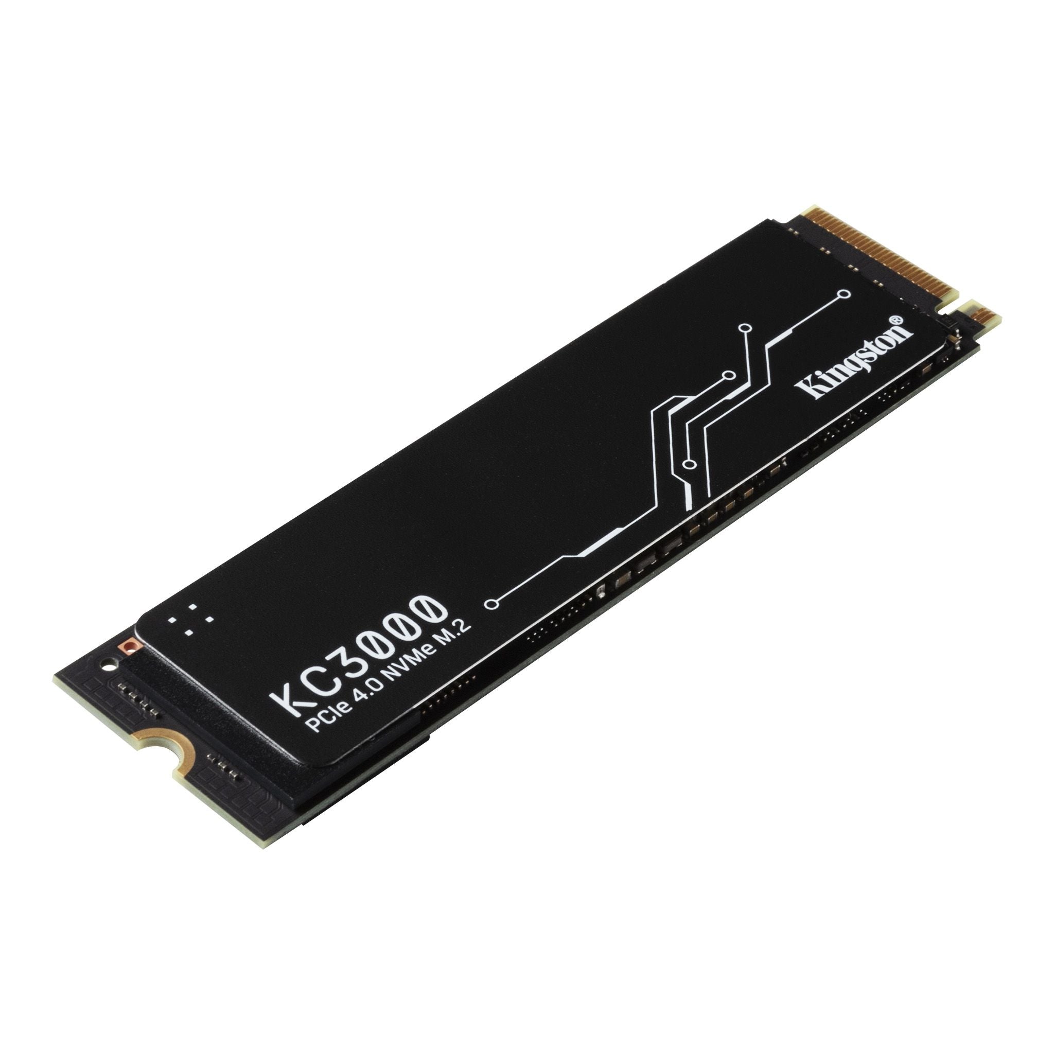 Ssd Kingston Technology Kc3000 Unidad De Estado Solido 4096Gb M.2 2280 Nvme Pcie Gen 4X4 R.7000Mb/S W.7000Mb/S