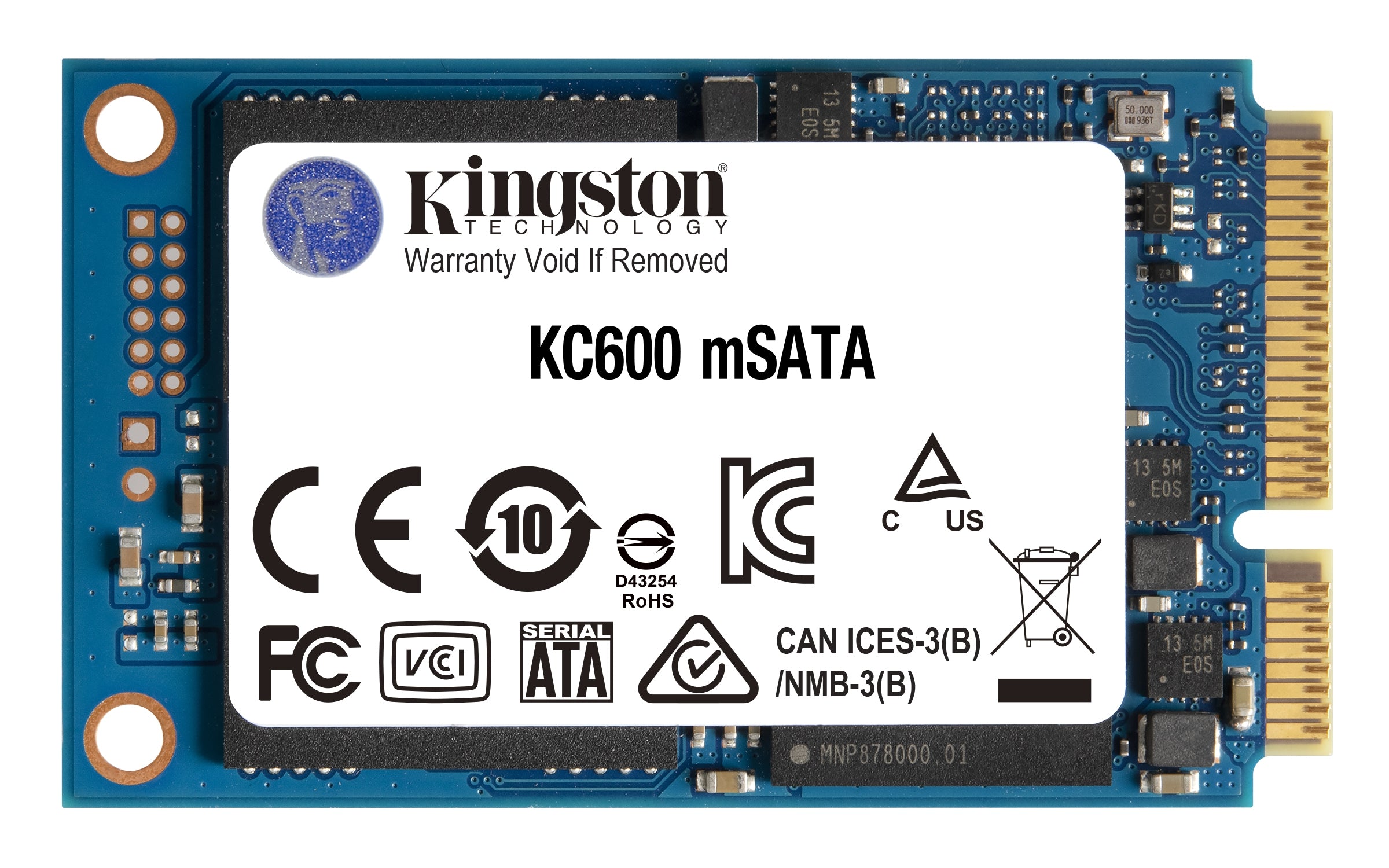 Ssd Kingston Technology Skc600Ms/256G Gb