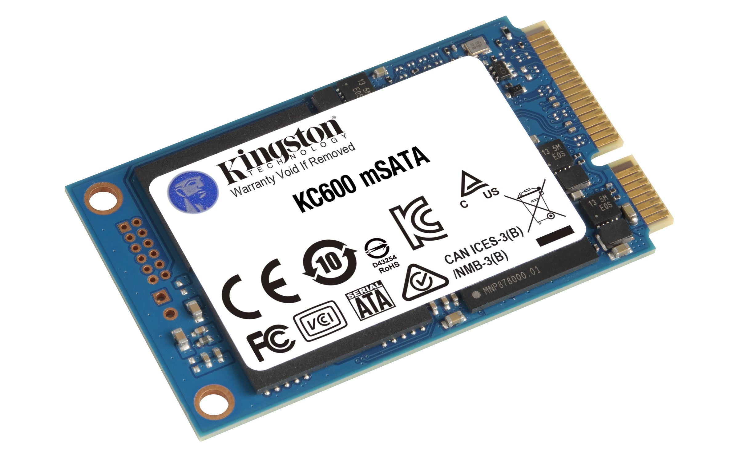 Ssd Kingston Technology Skc600Ms/256G Gb