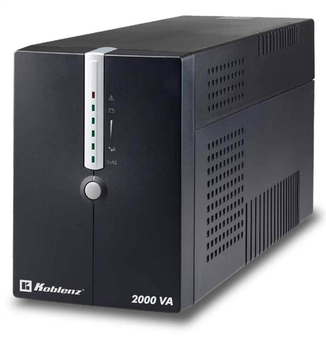 No-Break Koblenz 20012-Usb/R 2000 Va 1200 W 4 H Negro Oficina