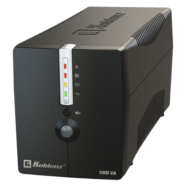 No-Break Koblenz 10017 Usb/R 1000 Va 500 W H Negro Hogar Y Oficina