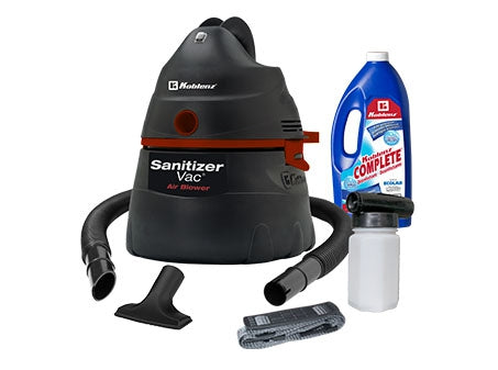 Sanitizer Vac /Aspiradora Koblenz Wd-390S Negro Y Rojo Con Tanque De Gal.