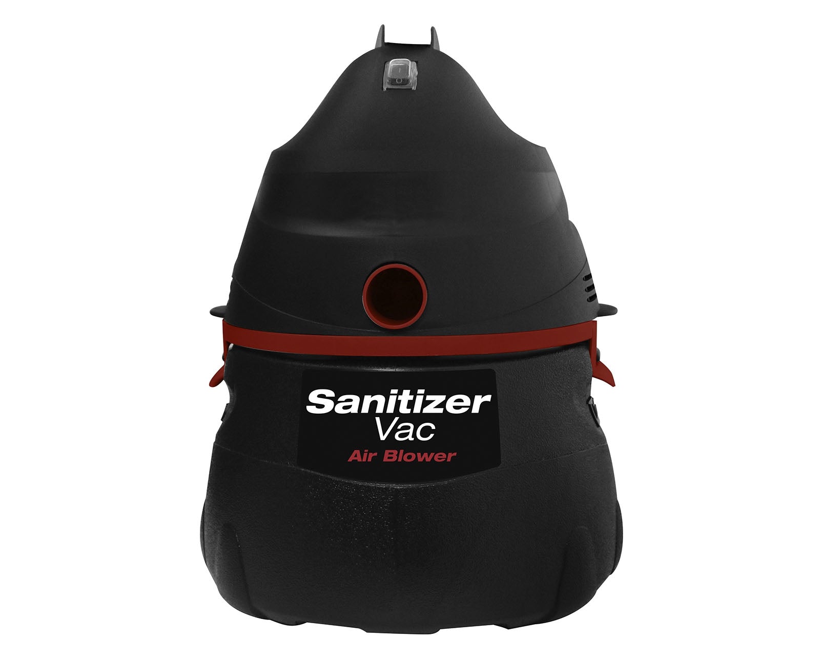 Sanitizer Vac /Aspiradora Koblenz Wd-390S Negro Y Rojo Con Tanque De Gal.