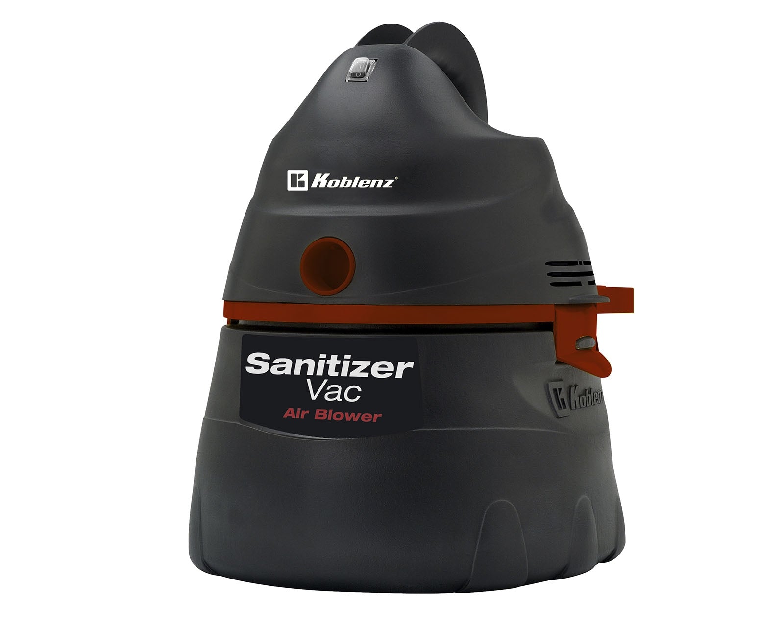 Sanitizer Vac /Aspiradora Koblenz Wd-390S Negro Y Rojo Con Tanque De Gal.