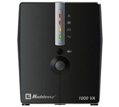 No Break Koblenz 10017, 1000Va / 500W, Linea Pro, 8 Cont, Usb, Rj11, 450 Joules, Hasta 60 Min.