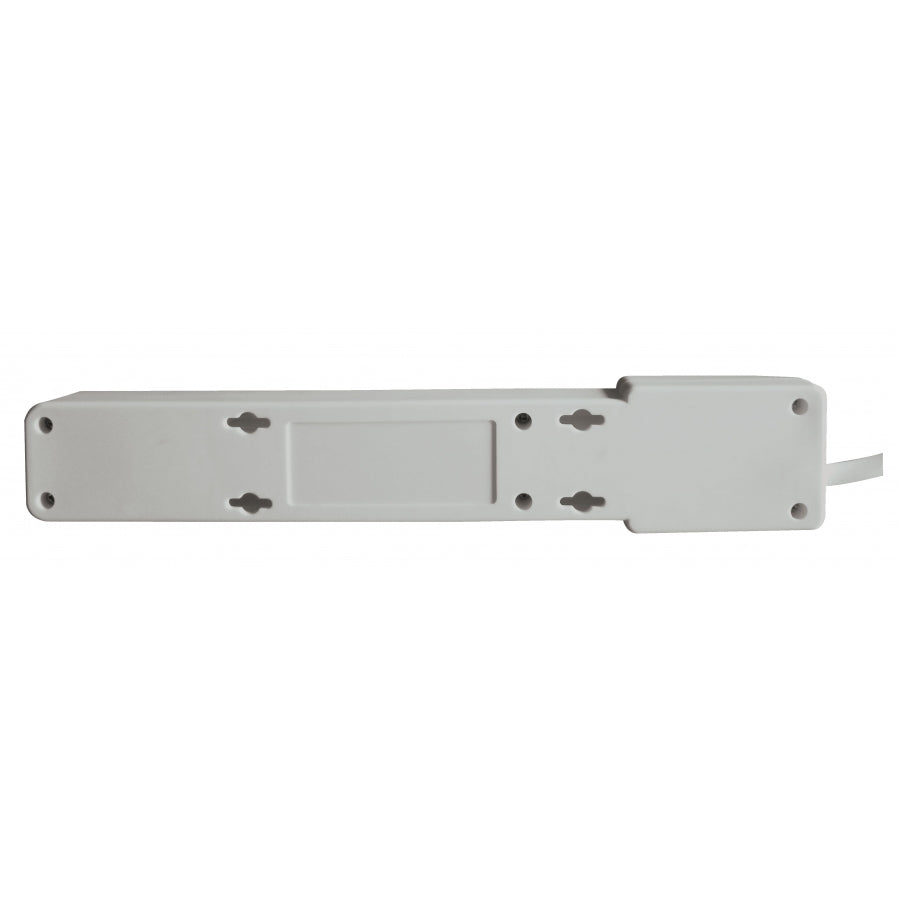 Supresor De Picos Koblenz Ss-550-Usb, 550 Joules, 5 Contactos Aterrizados, 2 Puertos Usb. 1 Año De Garantia. Sku 00-5333-000