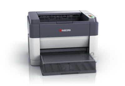Impresora Láser Kyocera Fs-1040 Monocromática A4 Carta/Oficio 21 Ppm.1800 X 600 Dpi. Usb 2.0. Duplex Manual.