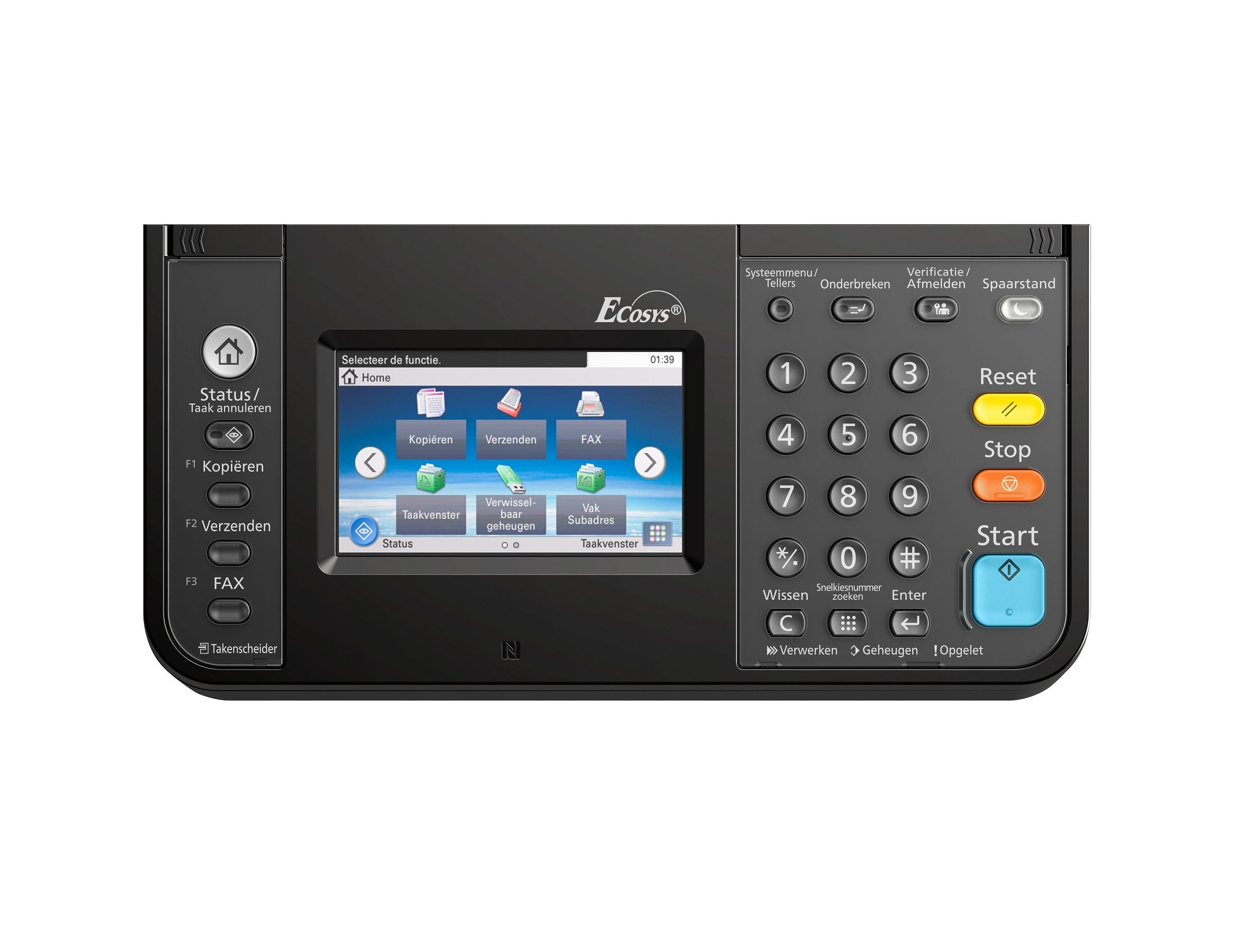 Multifuncional Monocromático Kyocera Ecosys M4125Idn A3 Láser En Tabloide O Doble Carta Ppm. 1200X1200 Dpi. Adf Impresion Duplex Wifi Y Direct