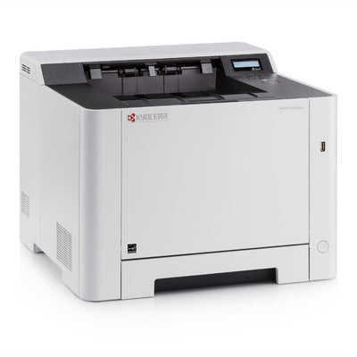 Impresora Láser Kyocera P5021Cdn Color A4 Carta/Oficio 22/22 Ppm. 1200 X Dpi. Duplex Estándar. Red Alámbrica.