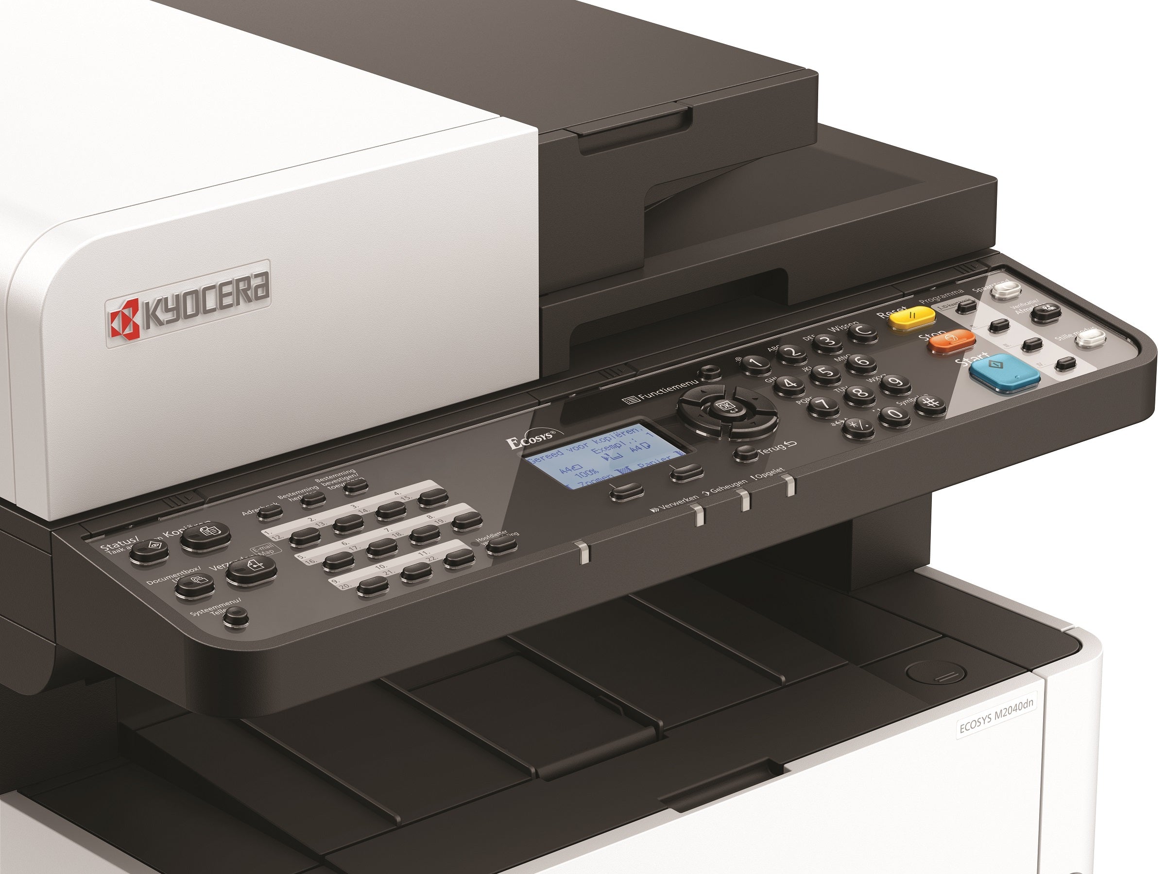 Multifuncional Monocromático Kyocera M2135Dn Ecosys Láser En A4 Carta/Oficio 37 Ppm. 1.200X1.200 Dpi. Cama Plana Oficio. Adf 50 Hojas. Duplex Estándar. Red