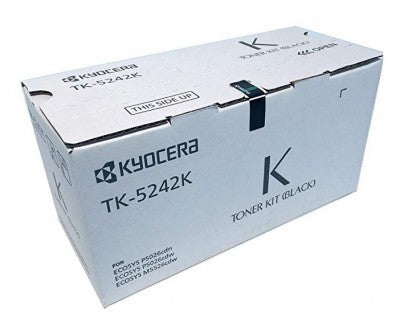 Toner Kyocera Tk-5242K 4000 Páginas Negro Ecosys P5026Cdw