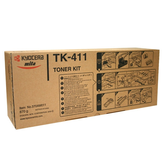Tóner Kyocera Tk-411 370Am011 Laser 15000 Páginas Negro
