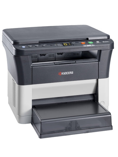 Multifuncional Monocromático Kyocera Fs-1020Mfp Láser 3 En A4 Carta/Oficio 21 Ppm. 1800X600 Dpi. Cama Plana Carta. Tapa. Cap. 250 Hojas. Duplex Manual