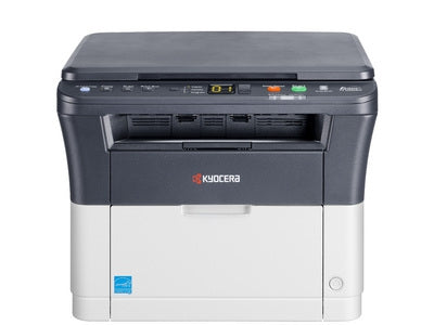 Multifuncional Monocromático Kyocera Fs-1020Mfp Láser 3 En A4 Carta/Oficio 21 Ppm. 1800X600 Dpi. Cama Plana Carta. Tapa. Cap. 250 Hojas. Duplex Manual