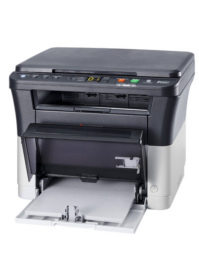 Multifuncional Monocromático Kyocera Fs-1020Mfp Láser 3 En A4 Carta/Oficio 21 Ppm. 1800X600 Dpi. Cama Plana Carta. Tapa. Cap. 250 Hojas. Duplex Manual