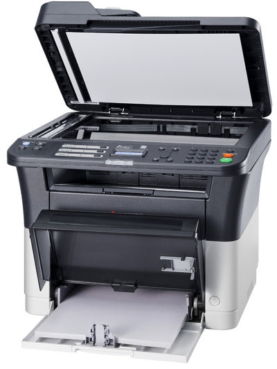 Multifuncional Monocromático Kyocera Fs-1025Mfp Láser 3 En A4 Carta/Oficio 26 Ppm.1800X600 Dpi. Cama Plana Carta. Adf 40 Hojas. Cap. 250+1 Dupl