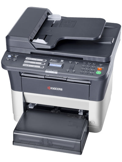 Multifuncional Monocromático Kyocera Fs-1025Mfp Láser 3 En A4 Carta/Oficio 26 Ppm.1800X600 Dpi. Cama Plana Carta. Adf 40 Hojas. Cap. 250+1 Dupl