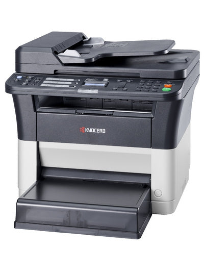 Multifuncional Monocromático Kyocera Fs-1120Mfp Láser 4 En A4 Carta/Oficio 21 Ppm. 1800X600 Dpi. Cama Plana Carta. Adf 40 Hojas. Cap. 250+1 Du