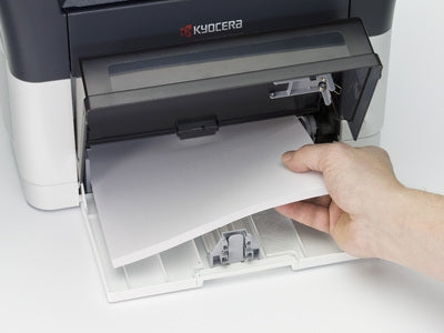 Multifuncional Monocromático Kyocera Fs-1120Mfp Láser 4 En A4 Carta/Oficio 21 Ppm. 1800X600 Dpi. Cama Plana Carta. Adf 40 Hojas. Cap. 250+1 Du