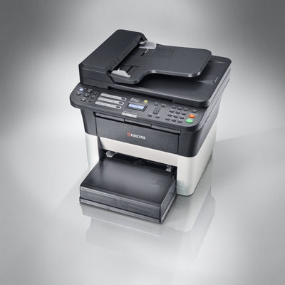 Multifuncional Monocromático Kyocera Fs-1120Mfp Láser 4 En A4 Carta/Oficio 21 Ppm. 1800X600 Dpi. Cama Plana Carta. Adf 40 Hojas. Cap. 250+1 Du