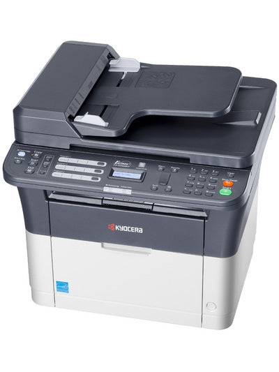 Multifuncional Monocromático Kyocera Fs-1125Mfp Láser 4 En A4 Carta/Oficio 26 Ppm. 1800X600 Dpi. Cama Plana Carta. Adf 40 Hojas. Cap.250+1 Dupl