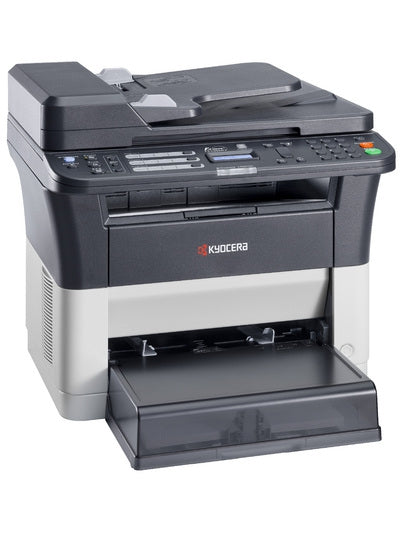 Multifuncional Monocromático Kyocera Fs-1125Mfp Láser 4 En A4 Carta/Oficio 26 Ppm. 1800X600 Dpi. Cama Plana Carta. Adf 40 Hojas. Cap.250+1 Dupl