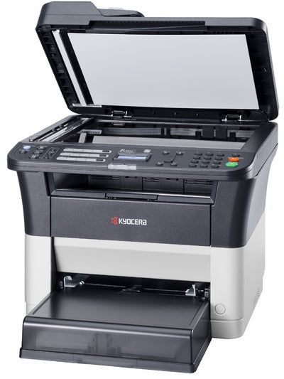 Multifuncional Monocromático Kyocera Fs-1125Mfp Láser 4 En A4 Carta/Oficio 26 Ppm. 1800X600 Dpi. Cama Plana Carta. Adf 40 Hojas. Cap.250+1 Dupl