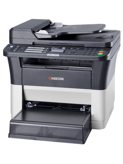 Multifuncional Monocromático Kyocera Fs-1125Mfp Láser 4 En A4 Carta/Oficio 26 Ppm. 1800X600 Dpi. Cama Plana Carta. Adf 40 Hojas. Cap.250+1 Dupl